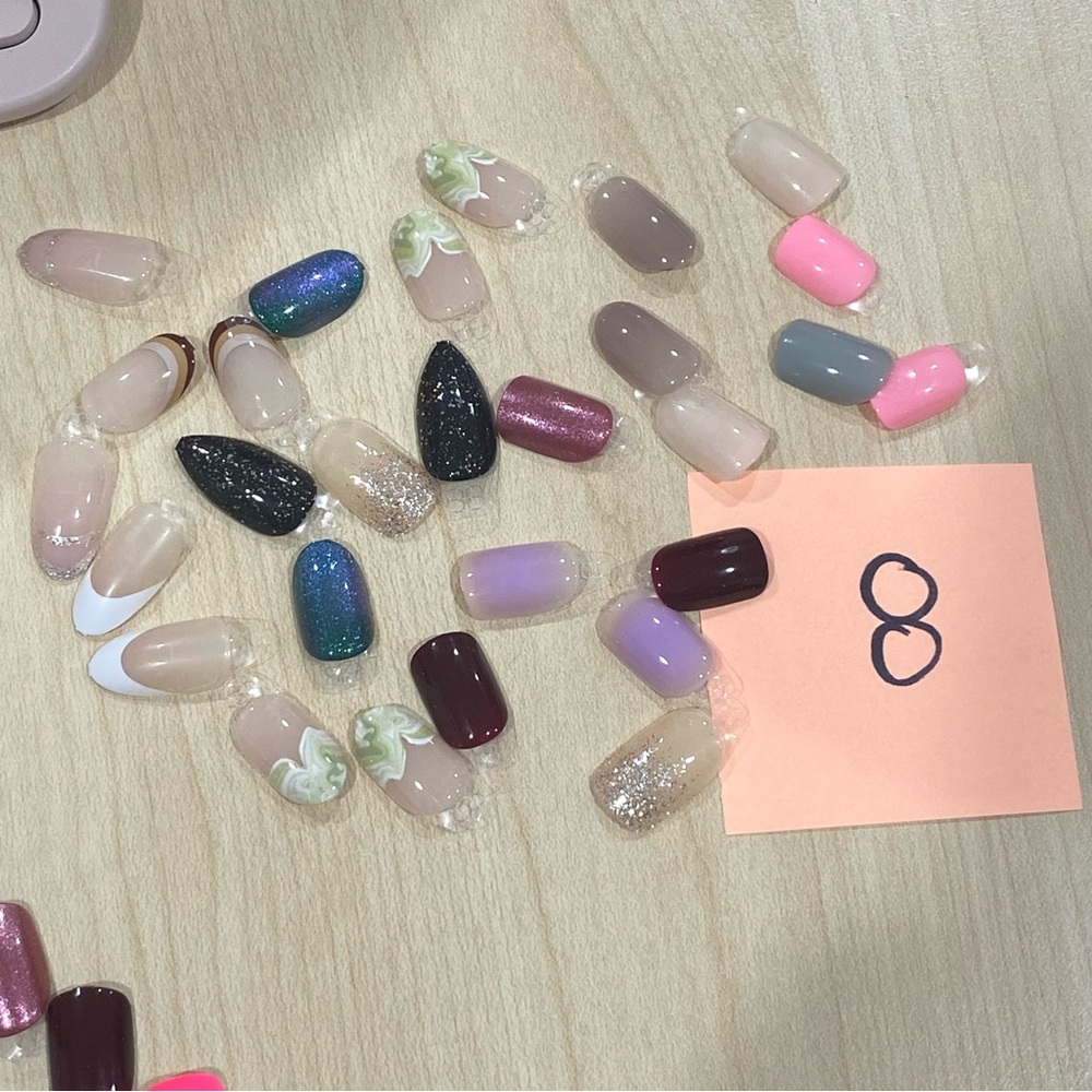 Press-on Nails Impress Leftovers Accent Nails - Picture 3 of 13